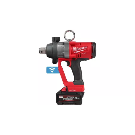 MILWAUKEE M18 ONEFHIWF1-0X - KLUCZ UDAROWY 1", 2033 NM, 18 V, ONE-KEY™, W WALIZCE, BEZ WYPOSAŻENIA
