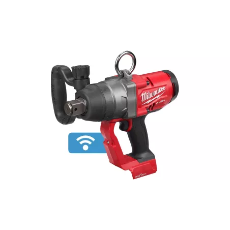 MILWAUKEE M18 ONEFHIWF1-0X - KLUCZ UDAROWY 1", 2033 NM, 18 V, ONE-KEY™, W WALIZCE, BEZ WYPOSAŻENIA
