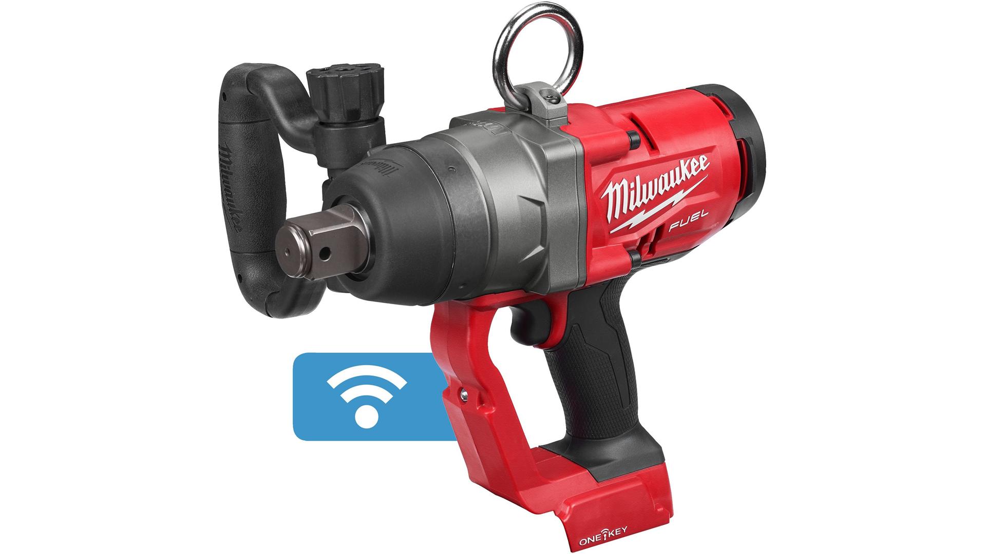 MILWAUKEE M18 ONEFHIWF1-0X - KLUCZ UDAROWY 1", 2033 NM, 18 V, ONE-KEY™, W WALIZCE, BEZ WYPOSAŻENIA
