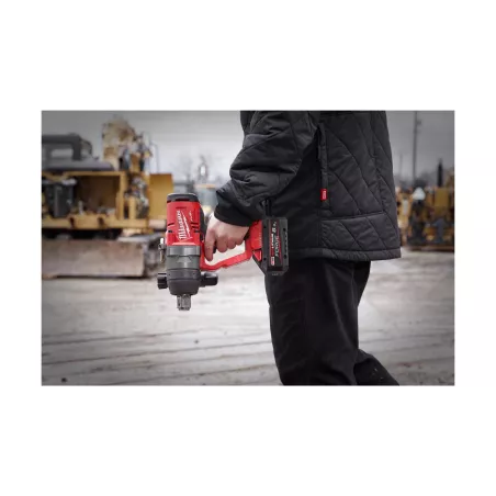 MILWAUKEE M18 ONEFHIWF1-0X - KLUCZ UDAROWY 1", 2033 NM, 18 V, ONE-KEY™, W WALIZCE, BEZ WYPOSAŻENIA
