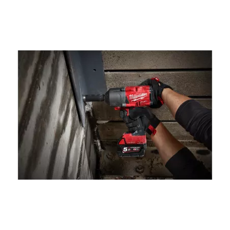MILWAUKEE M18 ONEFHIWF34-502X - KLUCZ UDAROWY 3/4", 1627 NM, 18 V, 5.0 AH, ONE-KEY™, W WALIZCE, Z 2 AKUMULATORAMI I ŁADOWARKĄ