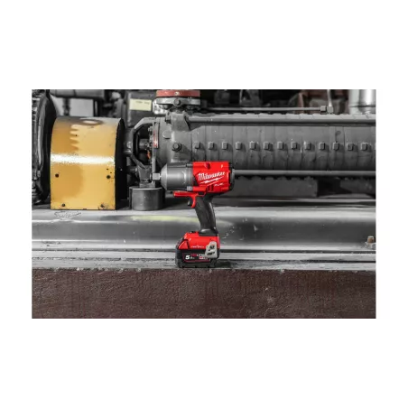 MILWAUKEE M18 ONEFHIWF34-502X - KLUCZ UDAROWY 3/4", 1627 NM, 18 V, 5.0 AH, ONE-KEY™, W WALIZCE, Z 2 AKUMULATORAMI I ŁADOWARKĄ