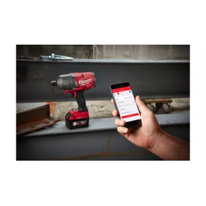 MILWAUKEE M18 ONEFHIWF34-502X - KLUCZ UDAROWY 3/4", 1627 NM, 18 V, 5.0 AH, ONE-KEY™, W WALIZCE, Z 2 AKUMULATORAMI I ŁADOWARKĄ