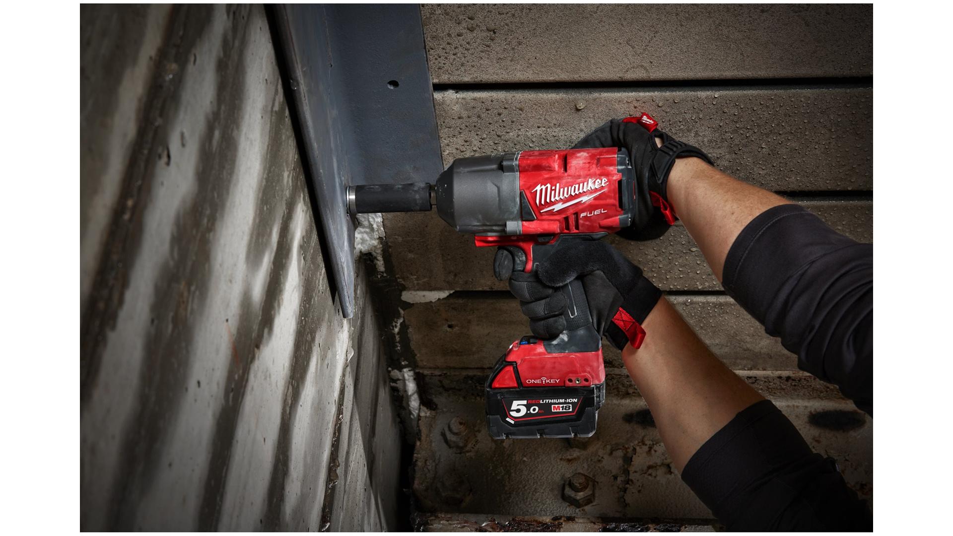 MILWAUKEE M18 ONEFHIWF34-0X - KLUCZ UDAROWY 3/4", 1627 NM, 18 V, ONE-KEY™, W WALIZCE, BEZ WYPOSAŻENIA
