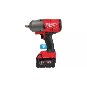 MILWAUKEE M18 ONEFHIWF12-502X - KLUCZ UDAROWY 1/2", 1356 NM, 18 V, 5.0 AH, ONE-KEY™, W WALIZCE, Z 2 AKUMULATORAMI I ŁADOWARKĄ
