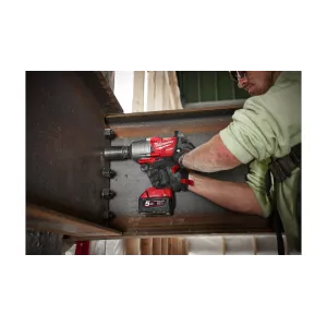 MILWAUKEE M18 ONEFHIWF12-502X - KLUCZ UDAROWY 1/2", 1356 NM, 18 V, 5.0 AH, ONE-KEY™, W WALIZCE, Z 2 AKUMULATORAMI I ŁADOWARKĄ
