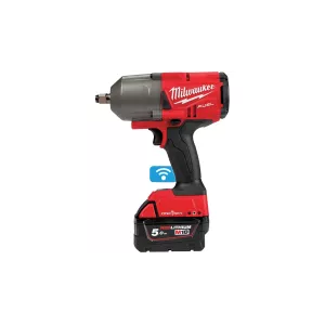 MILWAUKEE M18 ONEFHIWF12-0X - KLUCZ UDAROWY 1/2", 1356 NM, 18 V, ONE-KEY™, W WALIZCE, BEZ WYPOSAŻENIA
