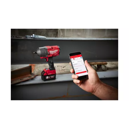 MILWAUKEE M18 ONEFHIWF12-0X - KLUCZ UDAROWY 1/2", 1356 NM, 18 V, ONE-KEY™, W WALIZCE, BEZ WYPOSAŻENIA
