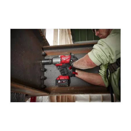 MILWAUKEE M18 ONEFHIWF12-0X - KLUCZ UDAROWY 1/2", 1356 NM, 18 V, ONE-KEY™, W WALIZCE, BEZ WYPOSAŻENIA
