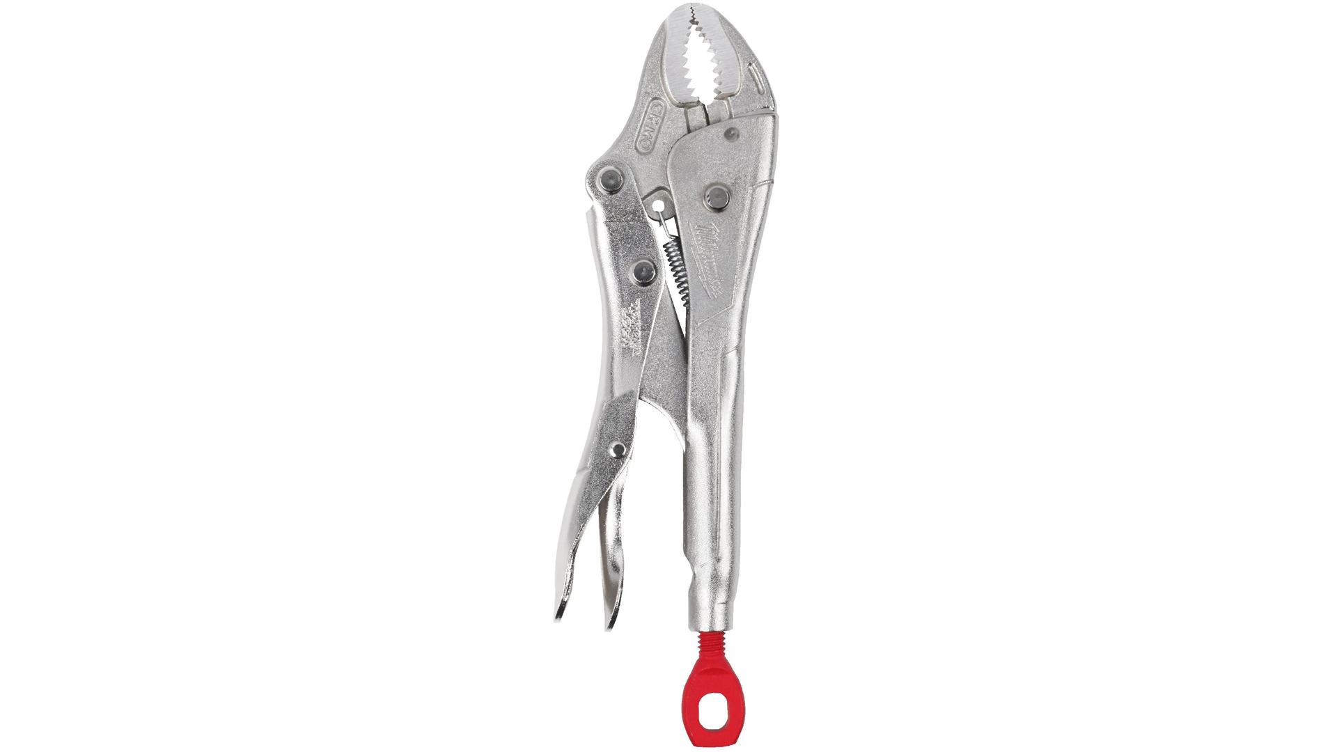 MILWAUKEE SZCZYPCЕ ZACISKOWE TORQUE LOCK, WYGIĘTE 4".

