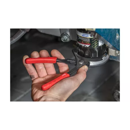 MILWAUKEE SZCZYPCE DO FILTRÓW OLEJU / KSZTAŁTEK PCW, 89MM
