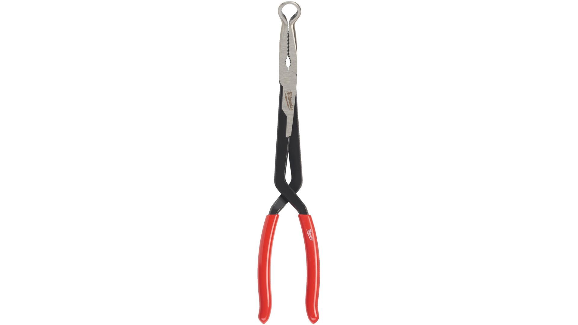 MILWAUKEE SZCZYPCE DŁUGIE ZE SZCZĘKAMI OCZKOWYMI, 12,7 MM