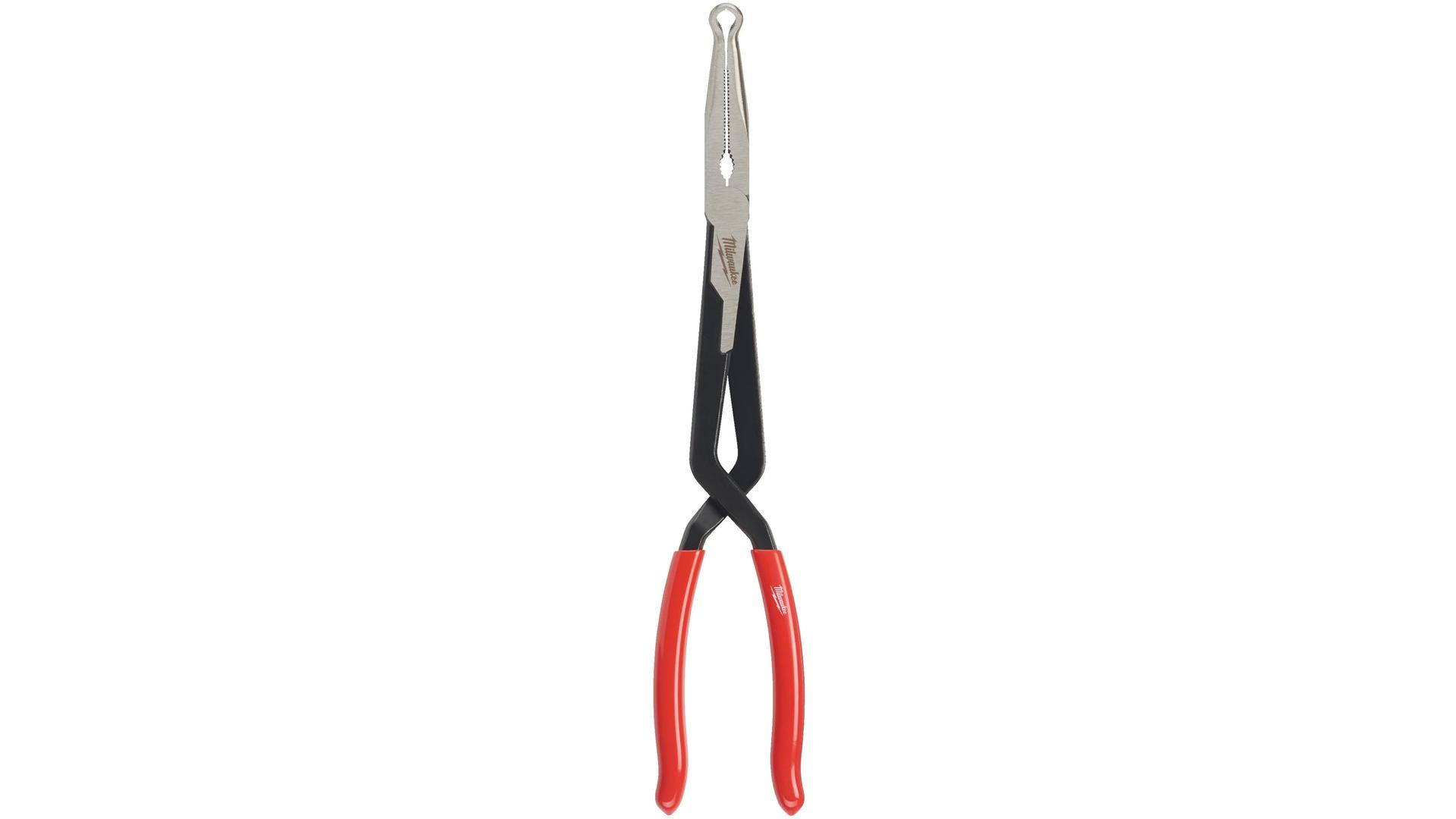 MILWAUKEE SZCZYPCE DŁUGIE, ODGIĘTE 45°, 326 MM