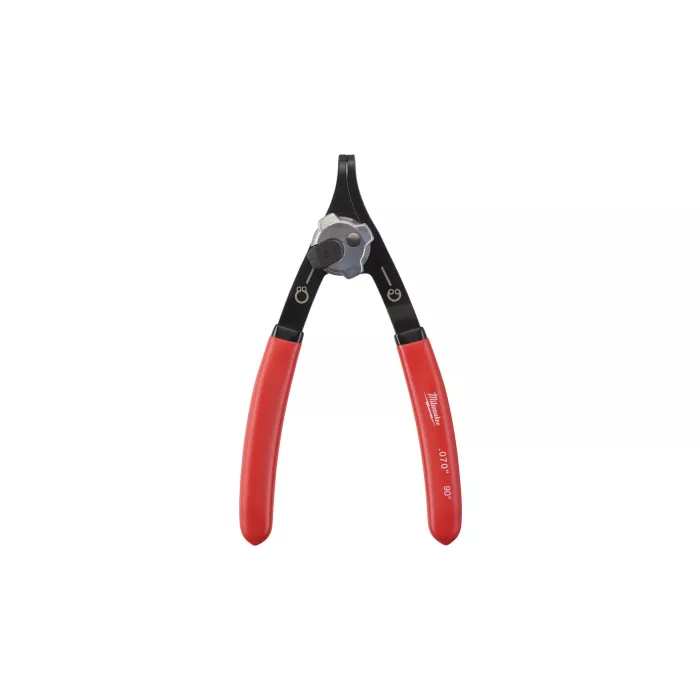 MILWAUKEE SZCZYPCZE ODWRACALNE DO PIERŚCIENI, ODGIĘTE 45°, 186MM
