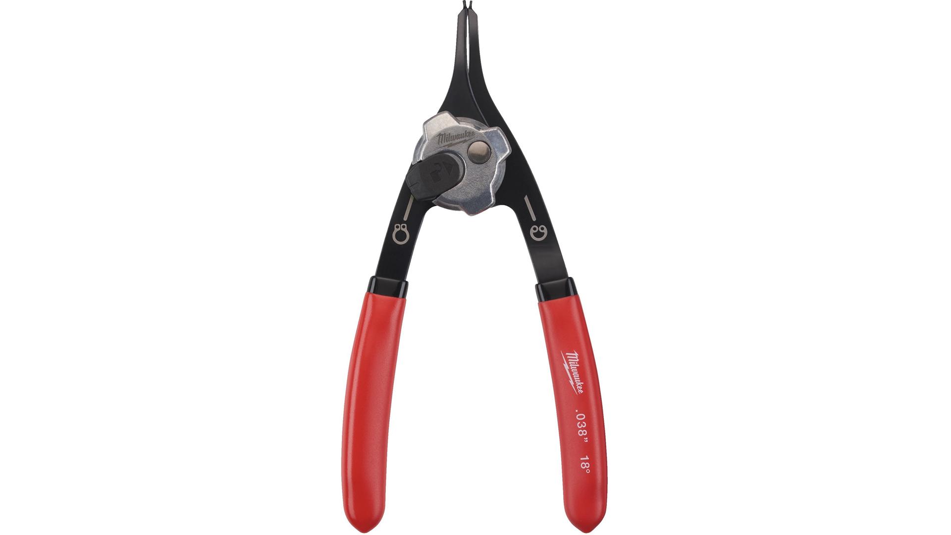 MILWAUKEE SZCZYPCIE ODWRACALNE DO PIERŚCIENI, PROSTE, 154MM

