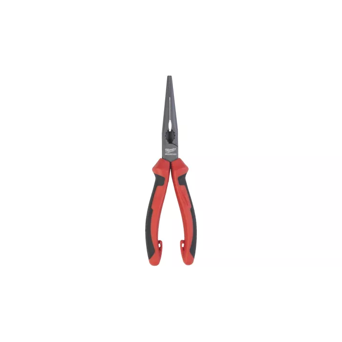 MILWAUKEE SZCZYPCE PÓŁOKRĄGŁE, DŁUGIE, ODGIĘTE 45°, 205MM
