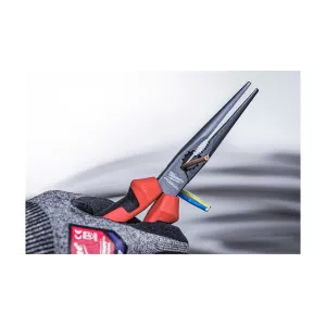 MILWAUKEE SZCZYPCE PÓŁOKRĄGŁE, DŁUGIE, 205 MM