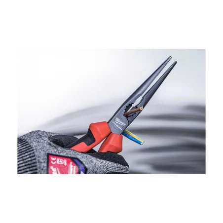 MILWAUKEE SZCZYPCE PÓŁOKRĄGŁE, DŁUGIE, 205 MM