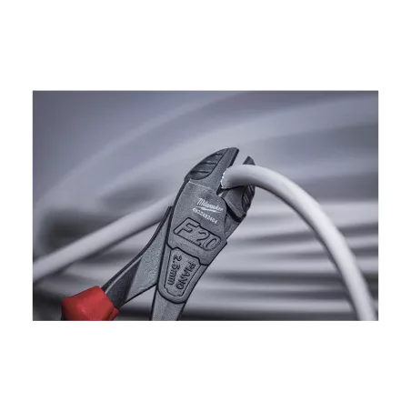 MILWAUKEE SZCZYPCЕ TNĄCE BOCZNE O ZWIĘKSZONYM PRZEŁOŻENIU, 200MM
