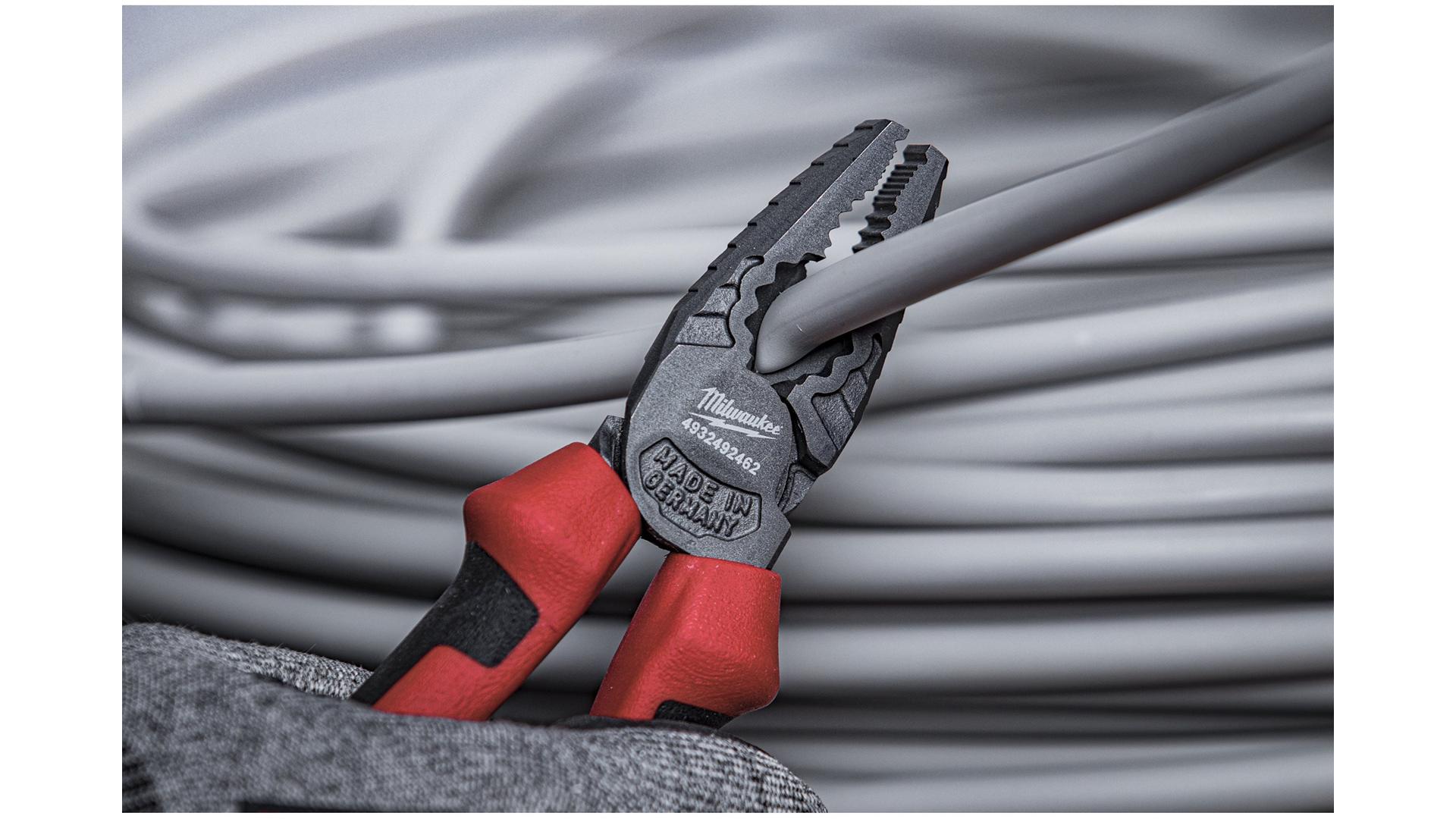 MILWAUKEE SZCZYPCE UNIWERSALNE, 180MM
