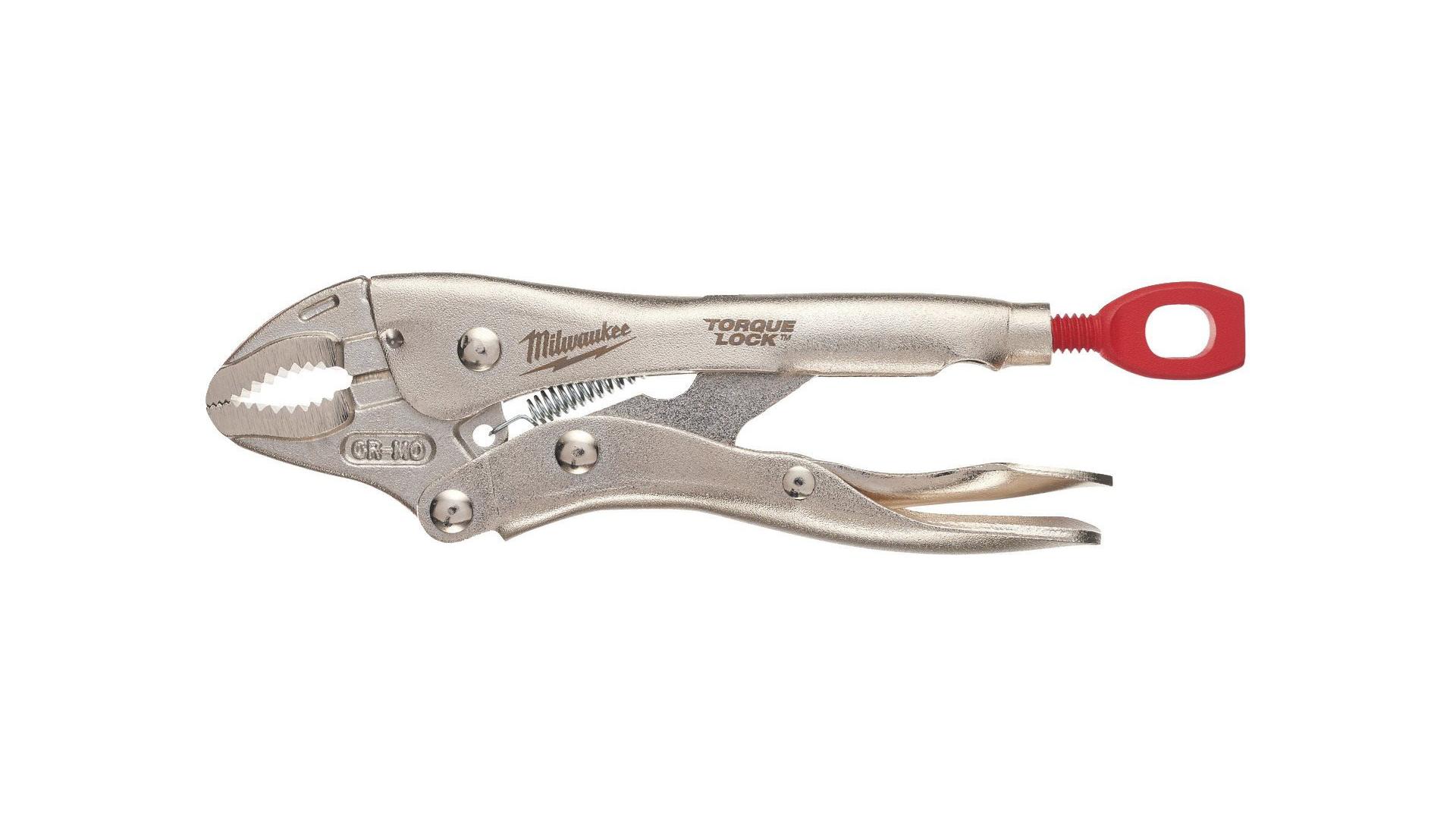 MILWAUKEE SZCZYPCE ZACISKOWE TORQUE LOCK, WYGIĘTE 5"