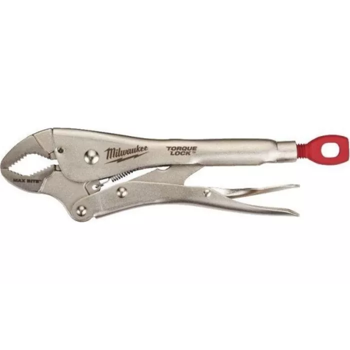 MILWAUKEE SZCZYPCE ZACISKOWE NASTAWNE MAX BITE, 250 MM, WYGIĘTE 10"