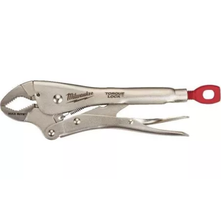 MILWAUKEE SZCZYPCE ZACISKOWE NASTAWNE MAX BITE, 250 MM, WYGIĘTE 10"