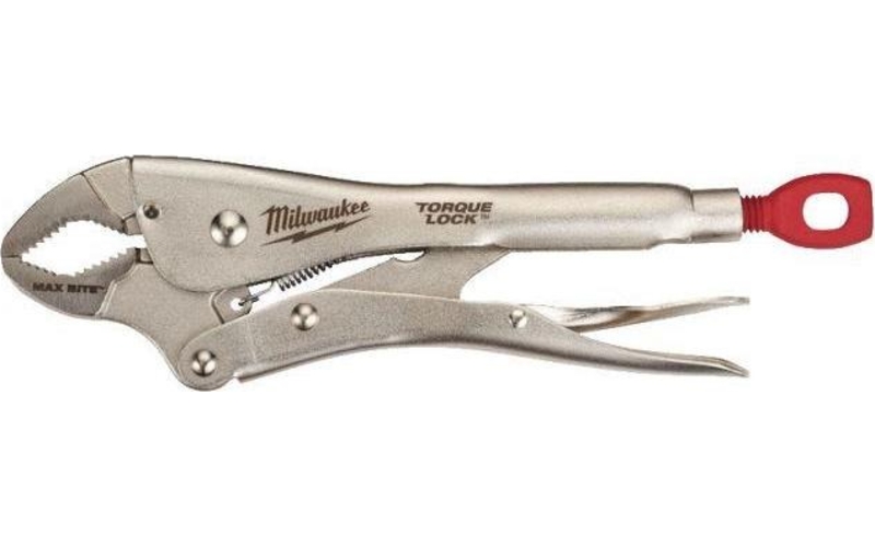 MILWAUKEE SZCZYPCE ZACISKOWE NASTAWNE MAX BITE, 250 MM, WYGIĘTE 10"