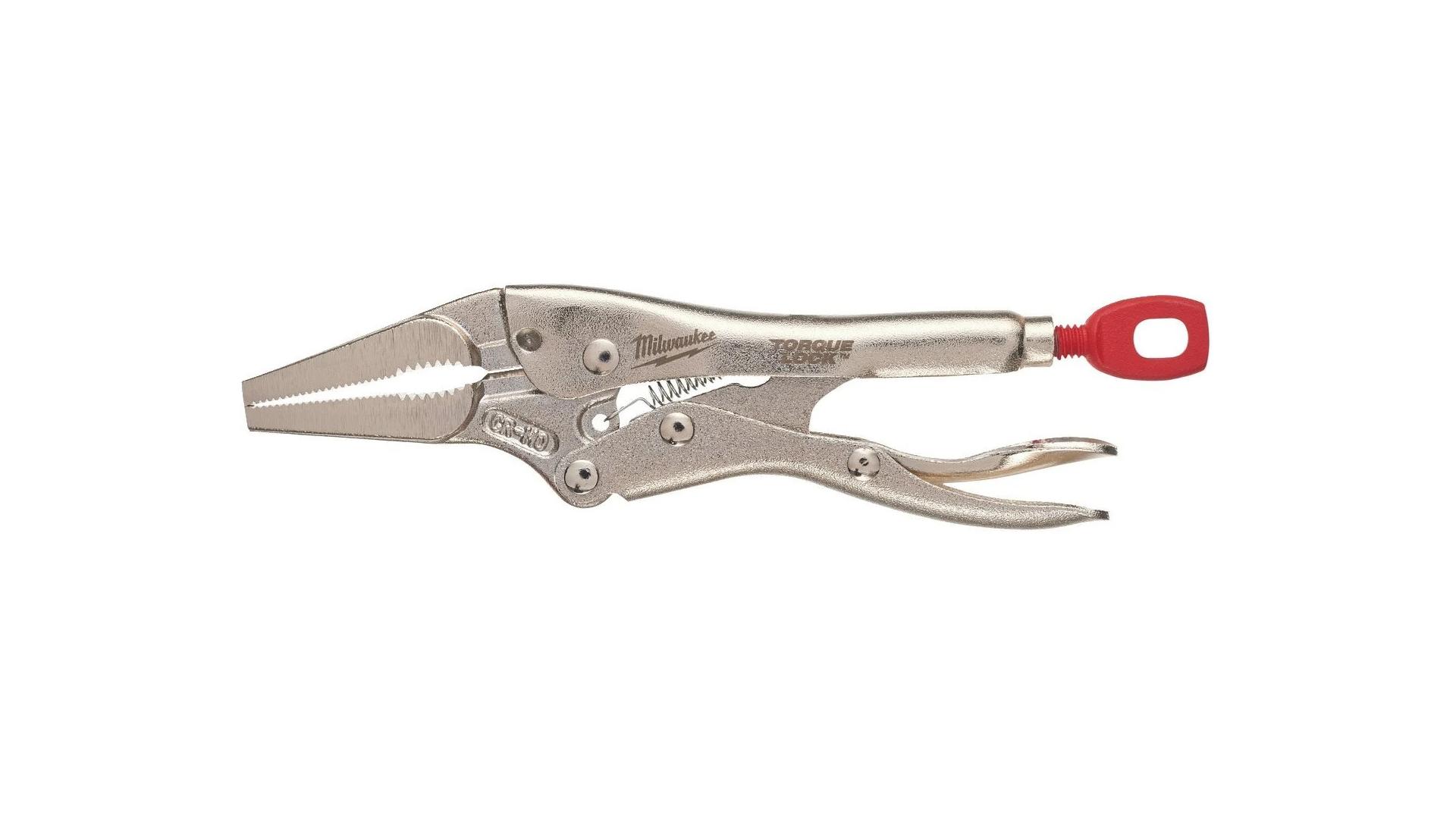 MILWAUKEE SZCZYPCE ZACISKOWE TORQUE LOCK, WYGIĘTE 10"

