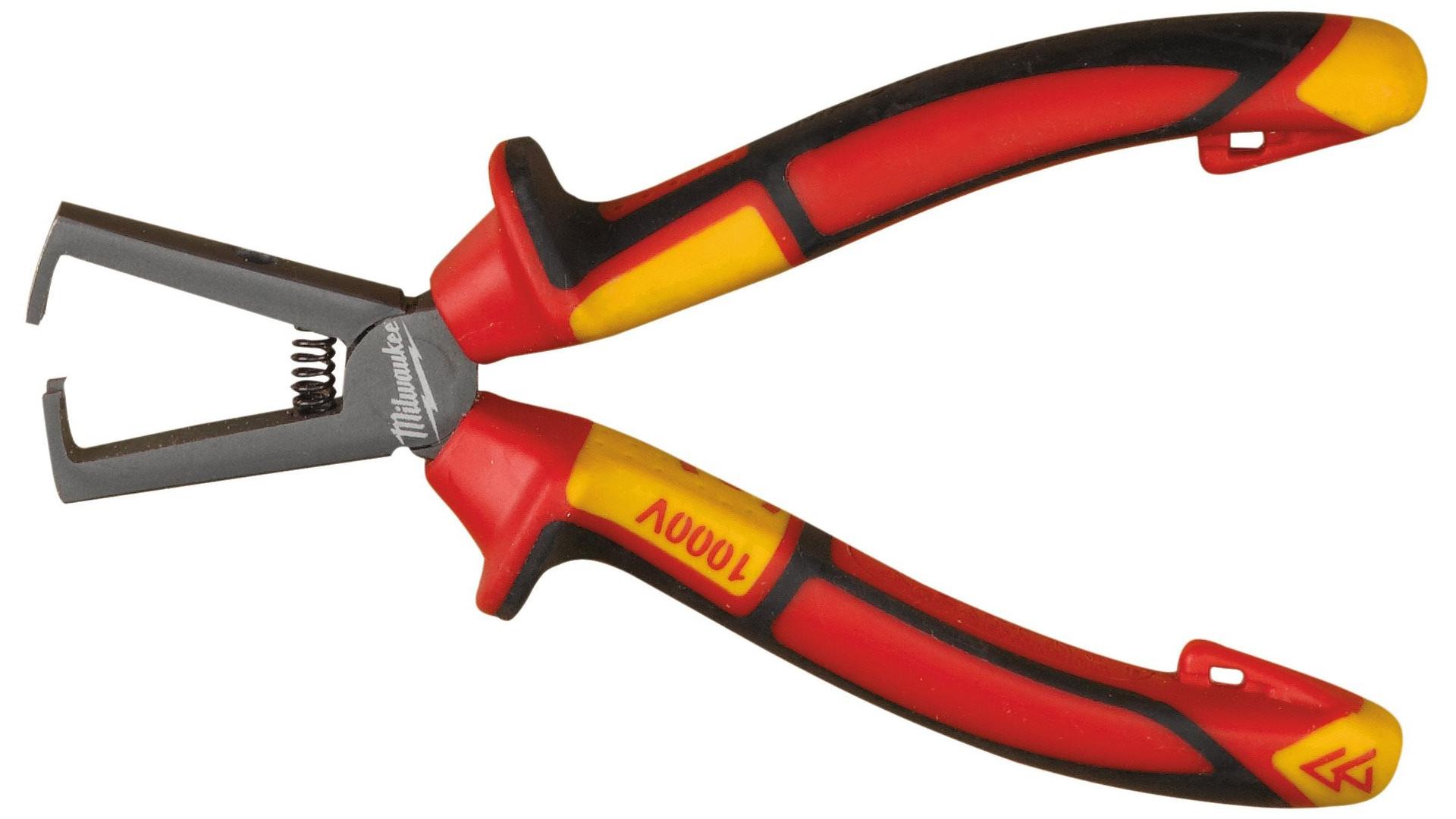 MILWAUKEE SZCZYPCE DO ZDEJMOWANIA IZOLACJI VDE, 160 MM