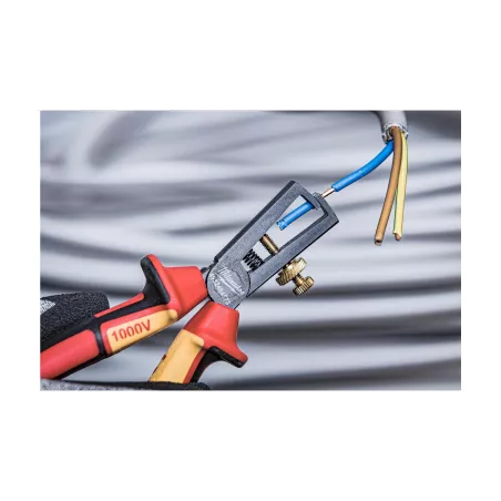 MILWAUKEE SZCZYPCE DO ZDEJMOWANIA IZOLACJI VDE, 160 MM