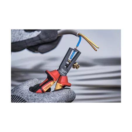 MILWAUKEE SZCZYPCE DO ZDEJMOWANIA IZOLACJI VDE, 160 MM