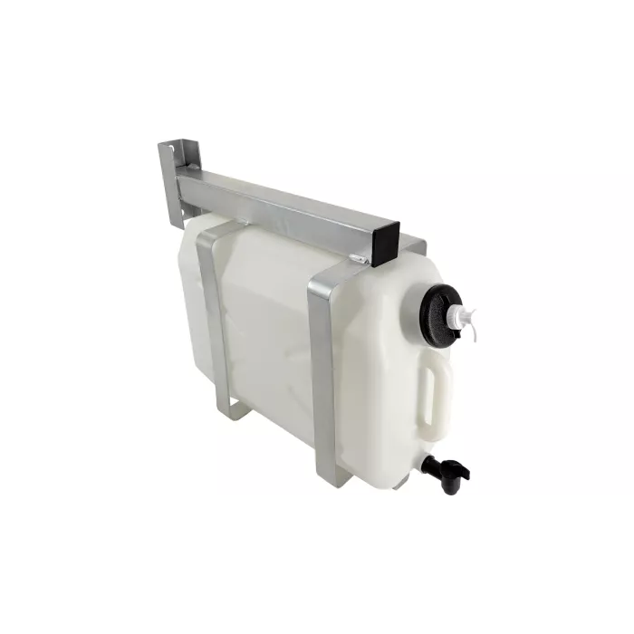 Depósito de Agua para Camiones con Bastidor Galvanizado 25L