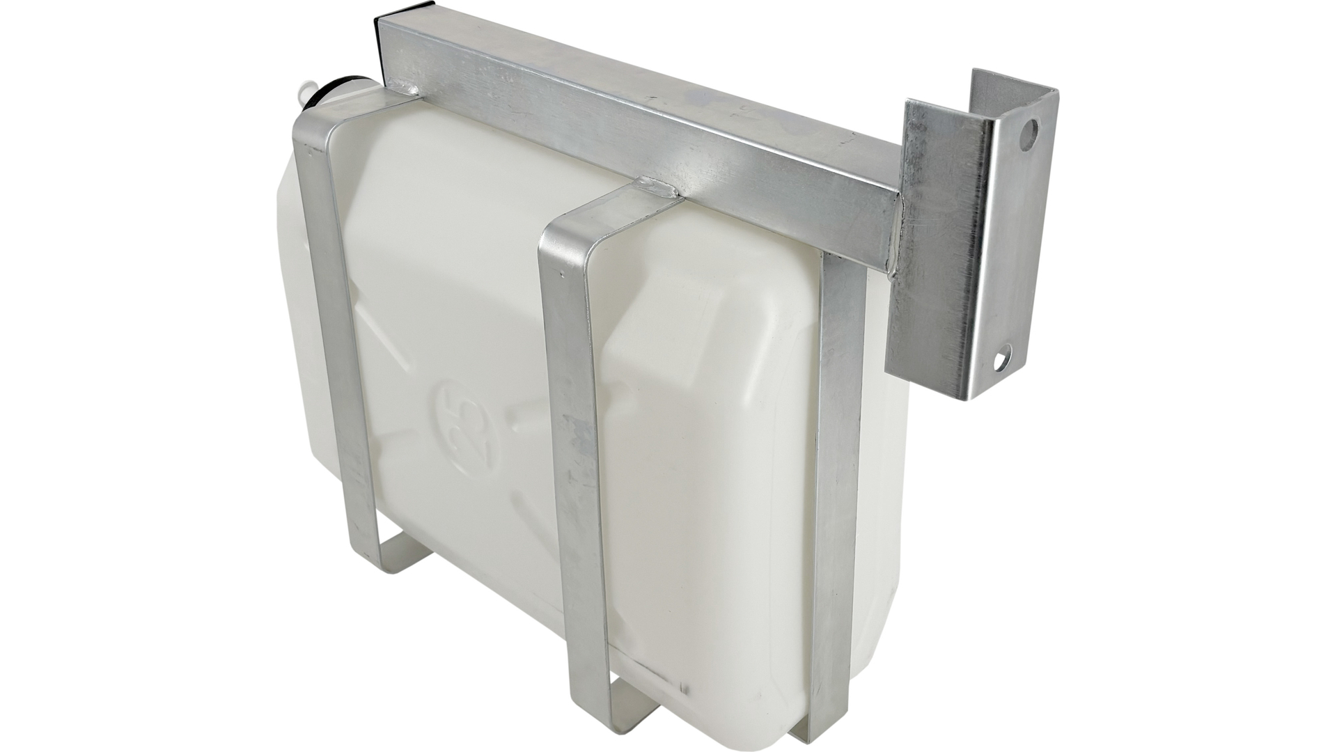 Depósito de Agua para Camiones con Bastidor Galvanizado 25L