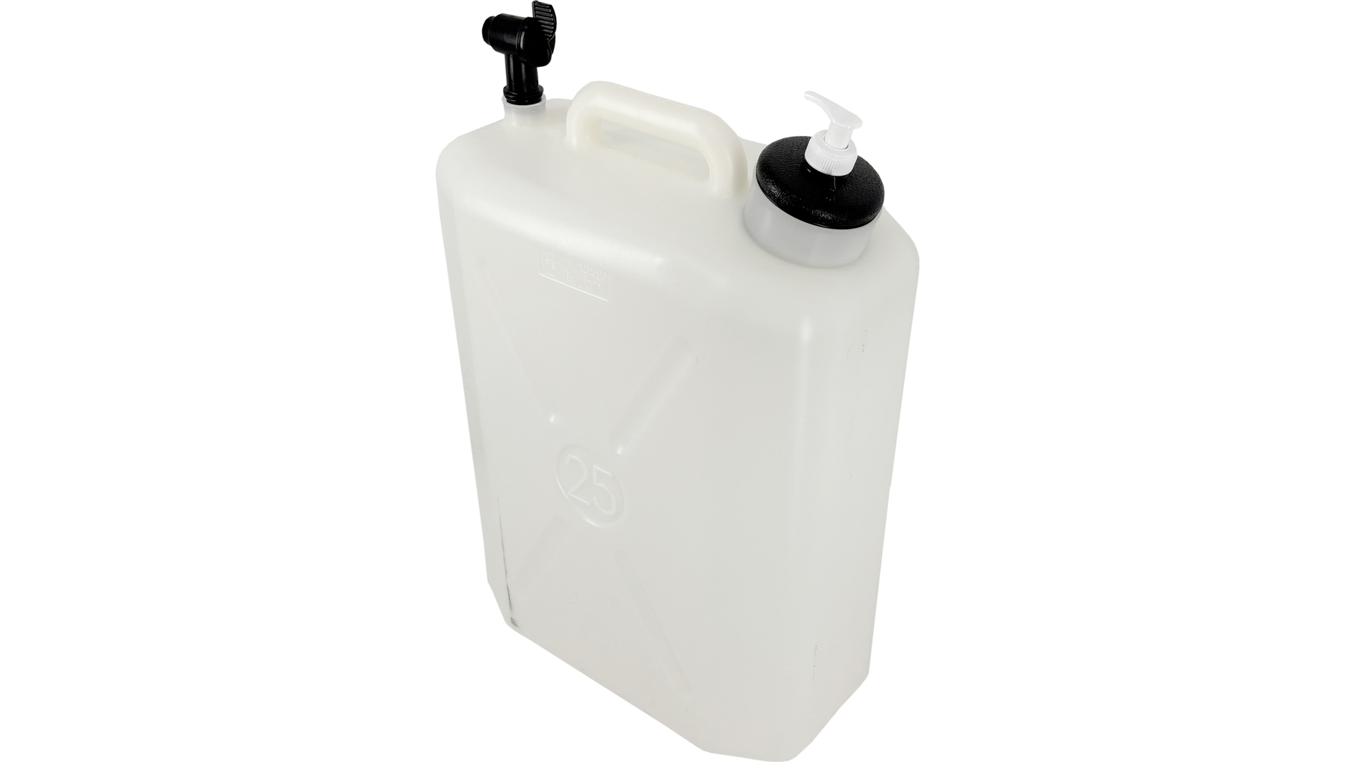 Wassertank Für LKW Mit Verzinktem Rahmen 25L