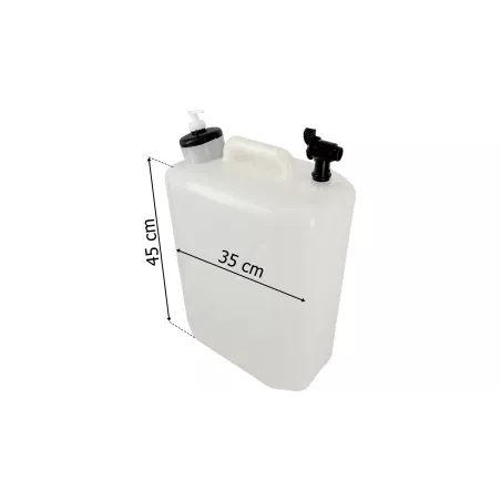 Wassertank Für LKW Mit Verzinktem Rahmen 25L