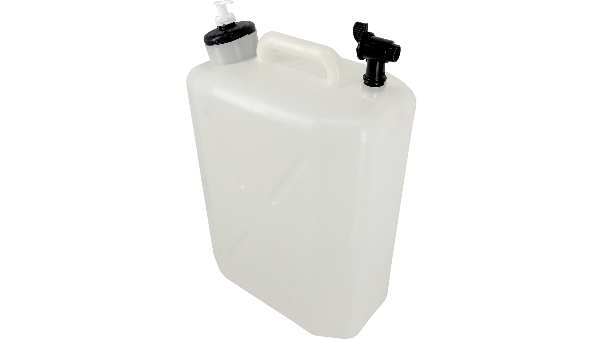 Depósito de Agua para Camiones con Bastidor Galvanizado 25L