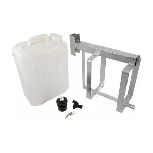 Water Tank For Trucks With Galvanized Frame 25L