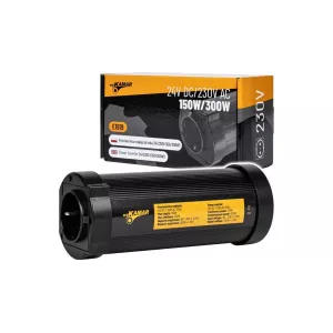 SPANNUNGSWANDLER TUBE 24/230V (150/300W)