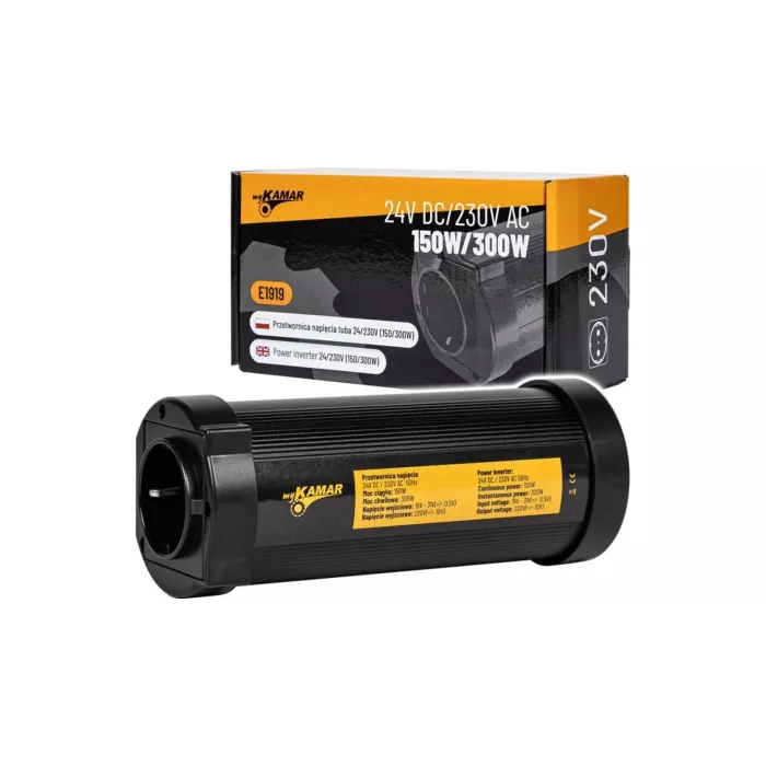 ИНВЕРТОР НАПРЯЖЕНИЯ Tube 24 / 230V 150 / 300W