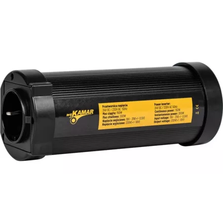 Voltage Inverter Tube 24 / 230V 150 / 300W