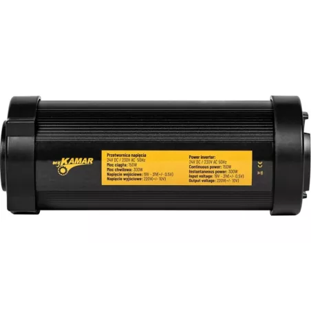 Voltage Inverter Tube 24 / 230V 150 / 300W
