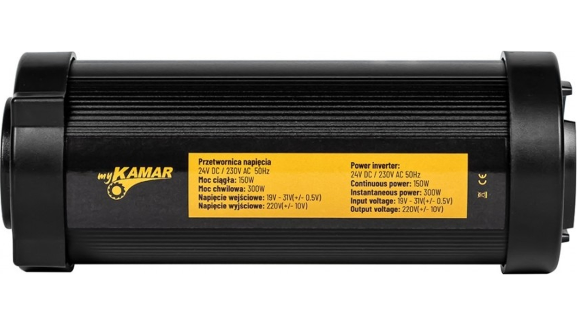 ИНВЕРТОР НАПРЯЖЕНИЯ Tube 24 / 230V 150 / 300W