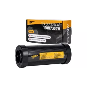 Voltage Inverter Tube 12 / 230V 150 / 300W