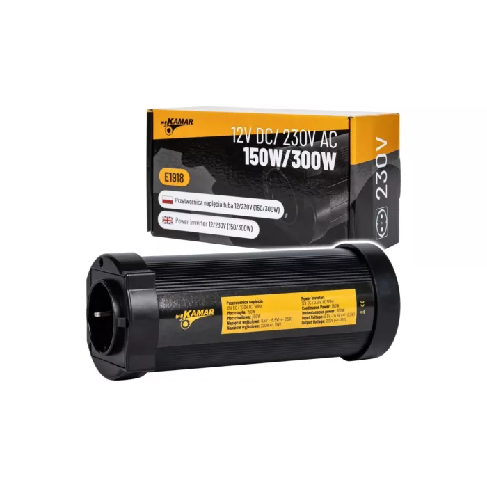 ИНВЕРТОР НАПРЯЖЕНИЯ Tube 12 / 230V 150 / 300W