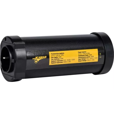 Inversor de Tensión Tube 12 / 230V 150 / 300W
