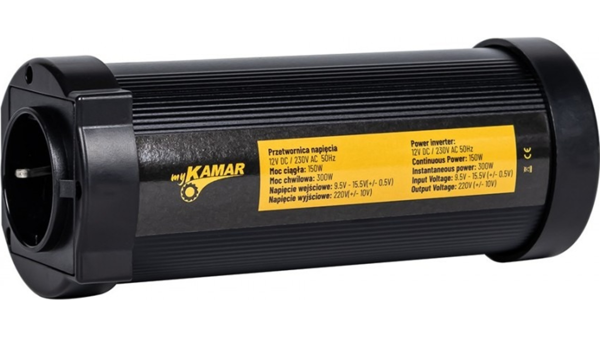 Voltage Inverter Tube 12 / 230V 150 / 300W