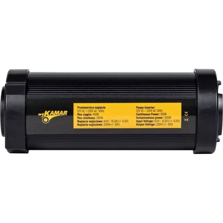Convertisseur de Tension Tube 12 / 230V 150 / 300W