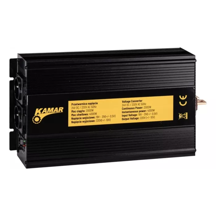 PRZETWORNICA NAPIĘCIA 24/230V (2000/4000W)