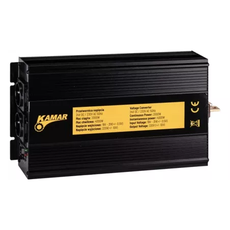 PRZETWORNICA NAPIĘCIA 24/230V (2000/4000W)